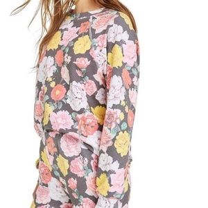 Wildfox Roses Sweatshirt NEW